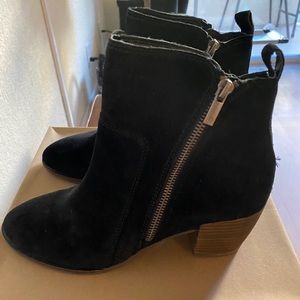 COPY - Lucky Brand Lashiya Black Ankle Boots
